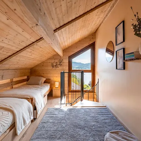La Du Lac, Balneo Avec Vue Sur Le Apartment *